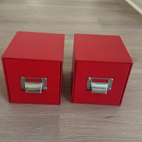 Other - Set of 2 storage units